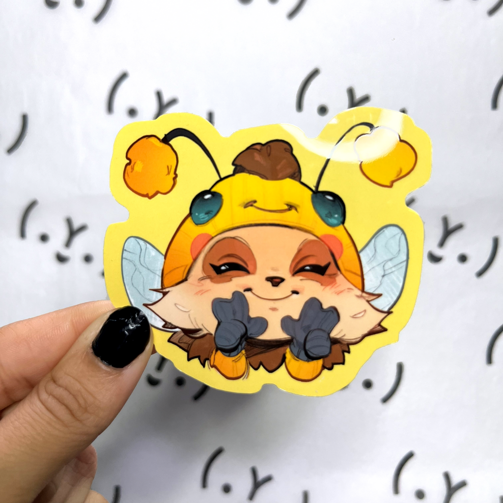 Beemo (LoL) Sticker