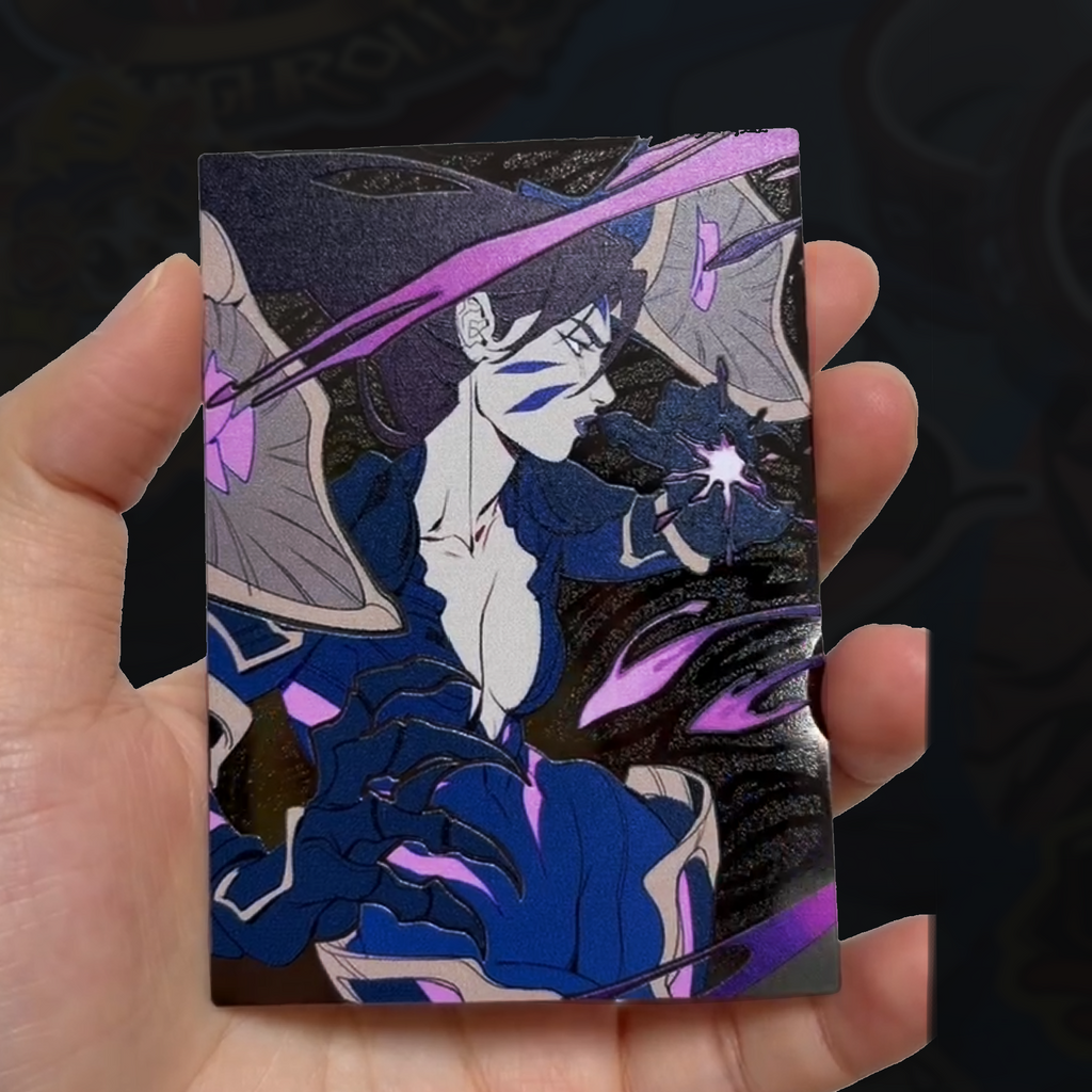 Voidborne Metal Card (LIMITED)