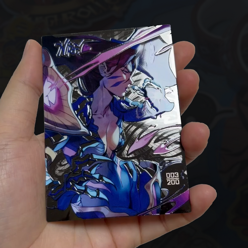 Voidborne Metal Card (LIMITED)