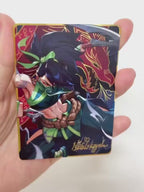 Shadow Dragon Metal Card (LIMITED)