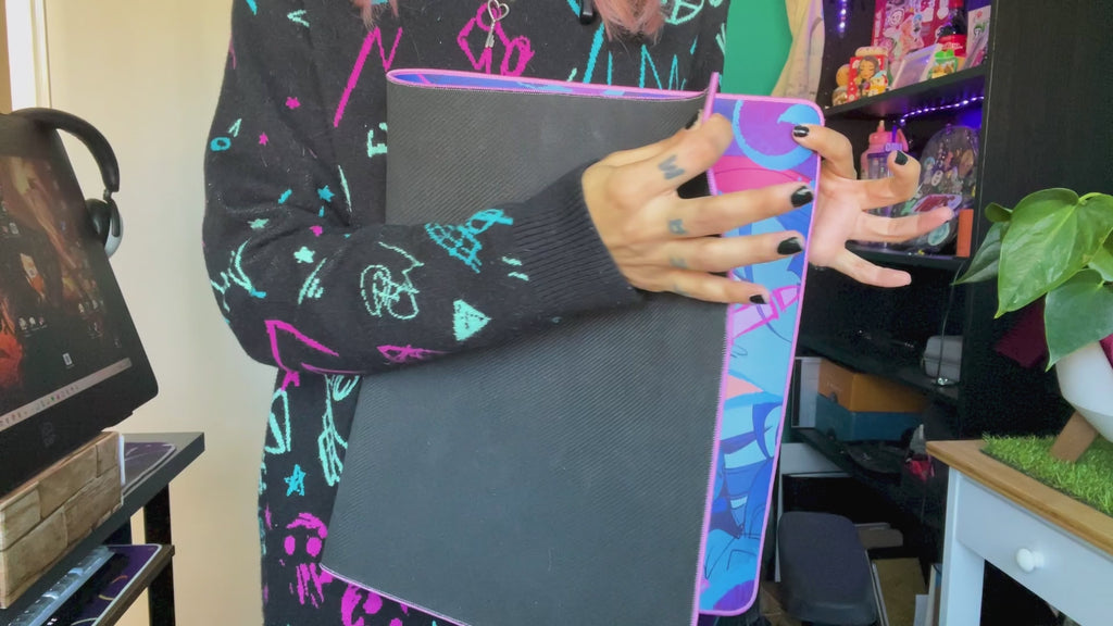Jinx (LoL) Playmat