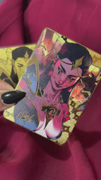 Dark Rose Metal Card (LIMITED)