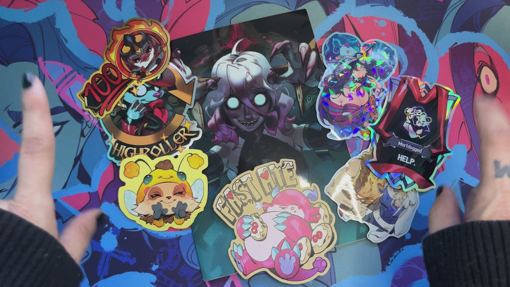LoL Sketches Artbook