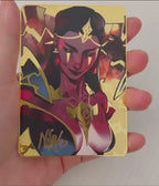 Dark Rose Metal Card (LIMITED)